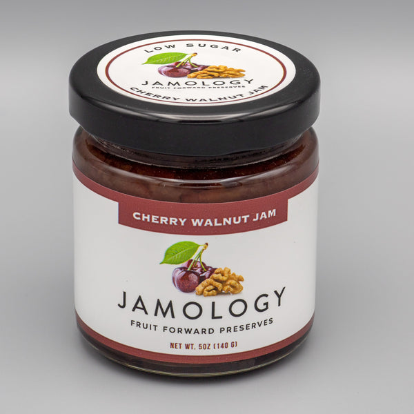 Jamology Cherry Walnut Preserves