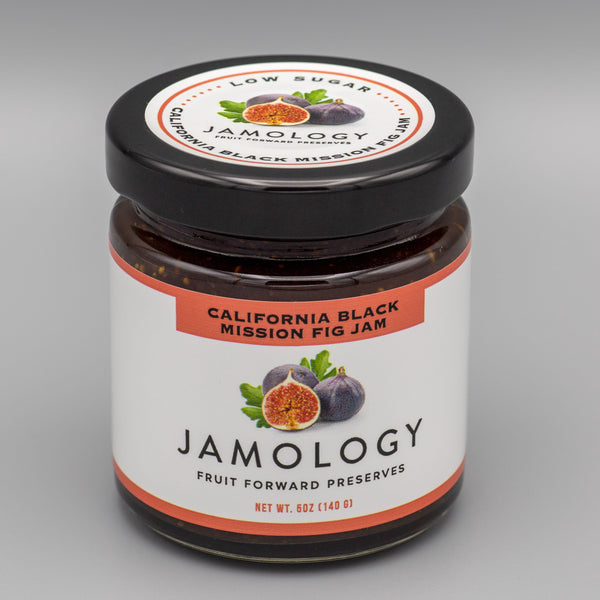 Jamology California Mission Fig Preserves