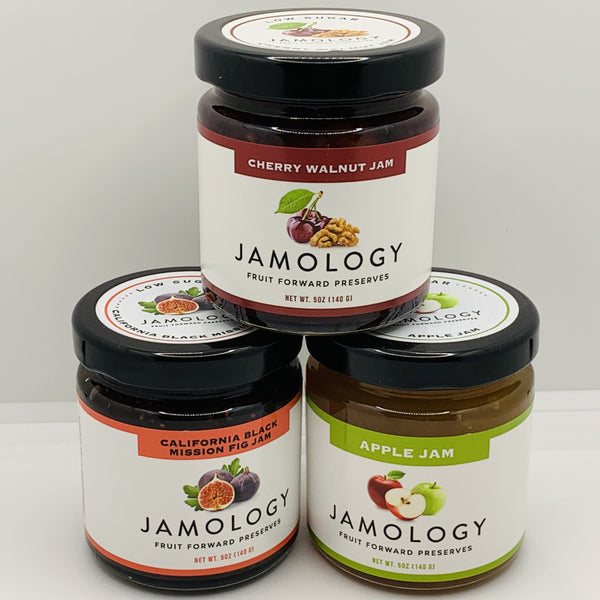 Try them all, Free Shipping. 2 jars of each flavor