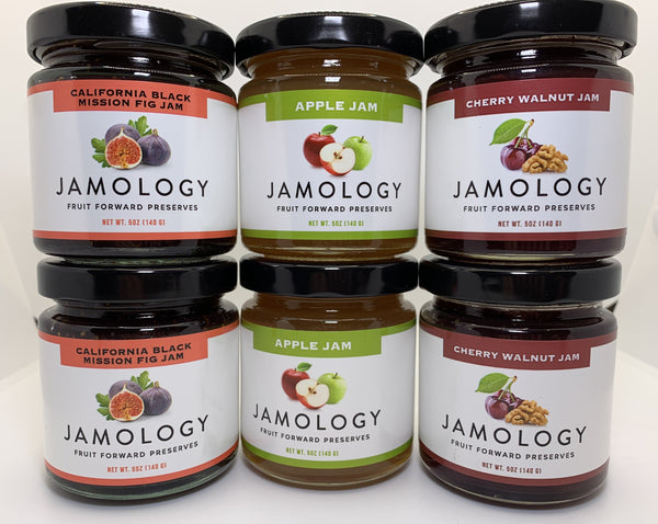 Try them all, Free Shipping. 2 jars of each flavor